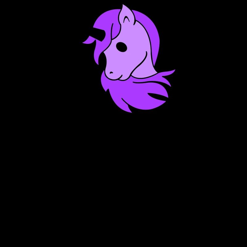 Licorne Restez calme