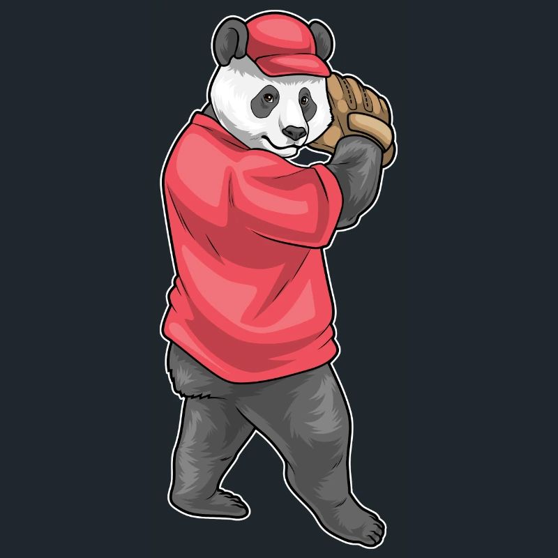 Panda Baseball Gant de baseball