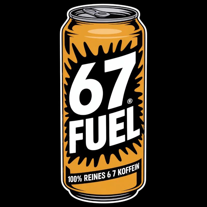 67 Fuel 100 % Caféine pure