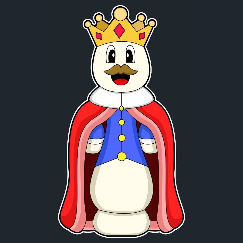 Pièce d’échecs King Chess