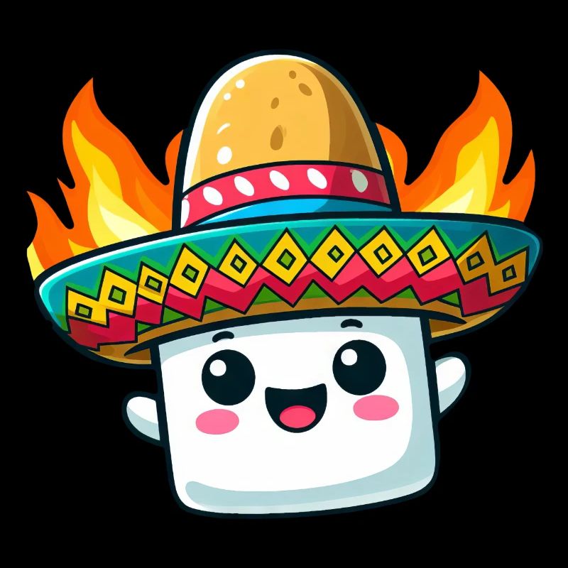 Cinco de Mayo Grill Marshmallow