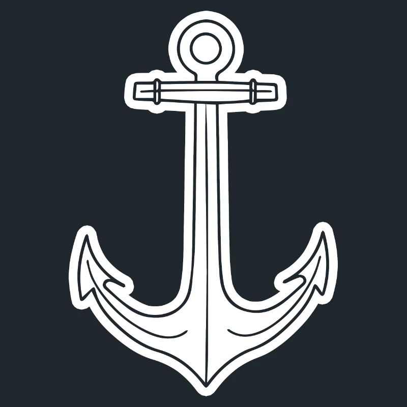 Navigation de navire d’ancrage