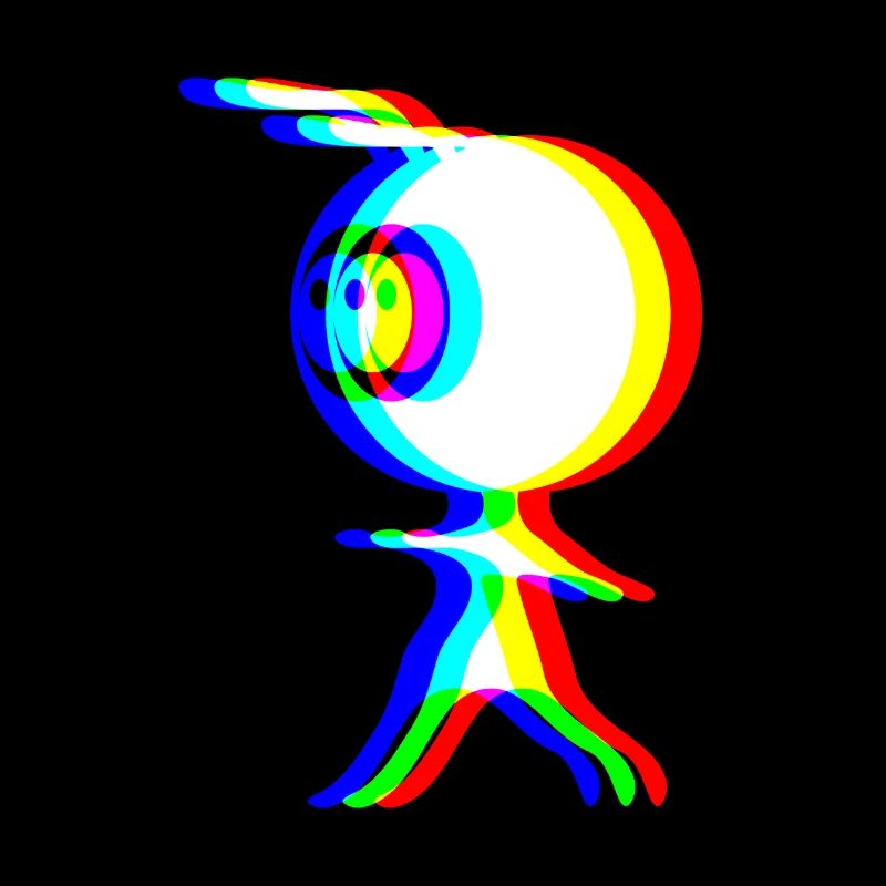 EDM - Alien - Glitch Rave Style