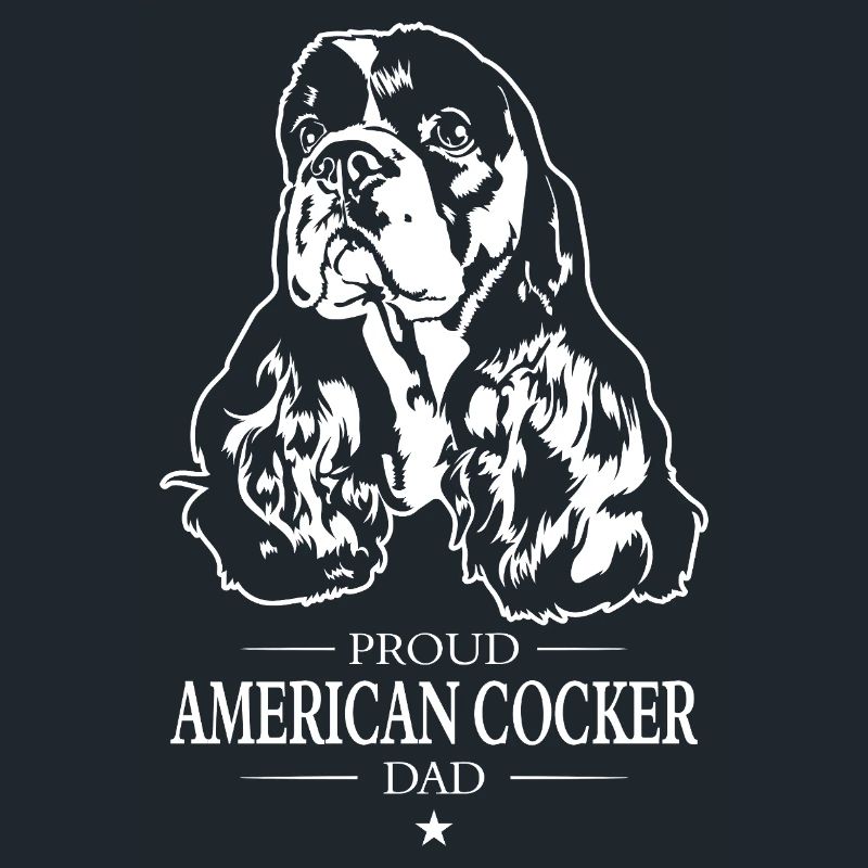 American Cocker Dad Dogs Cocker Spaniel Wilsigns