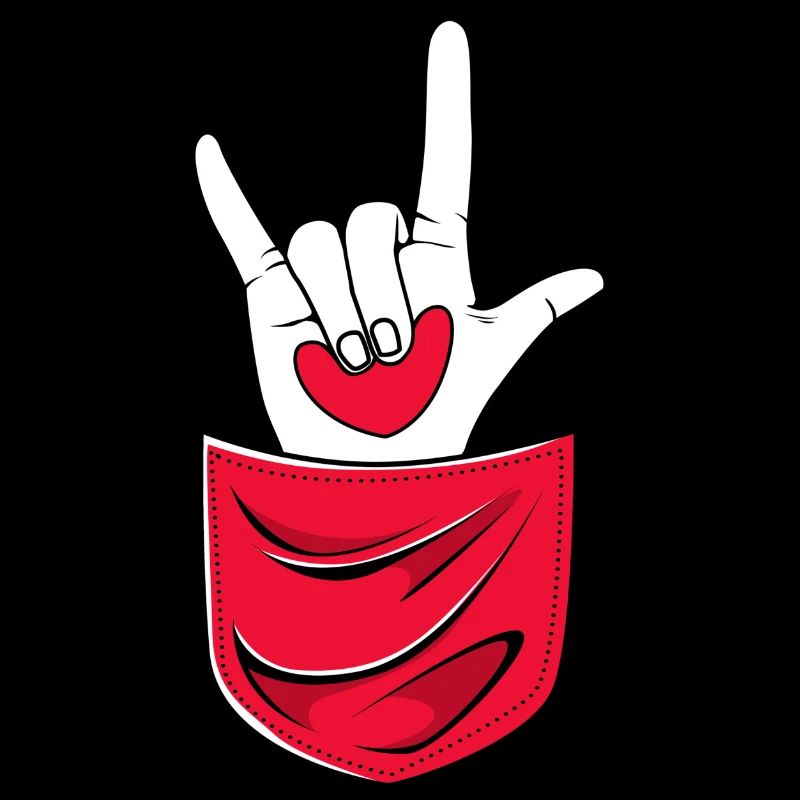 Sign language sign ASL deaf