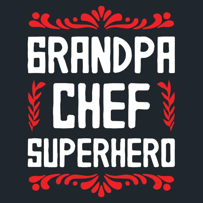Opa Chef Superheld