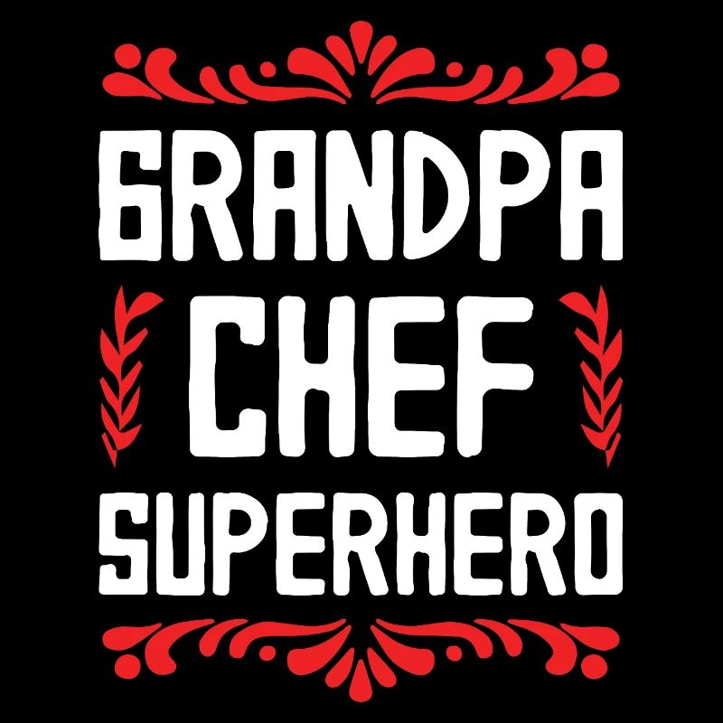 Opa Chef Superheld
