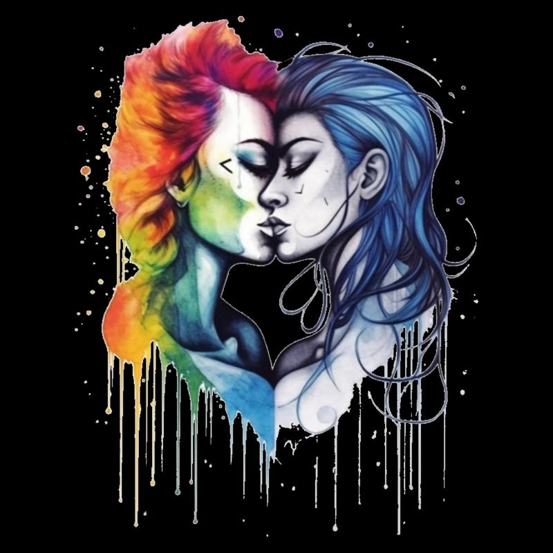 Pride Love Kiss