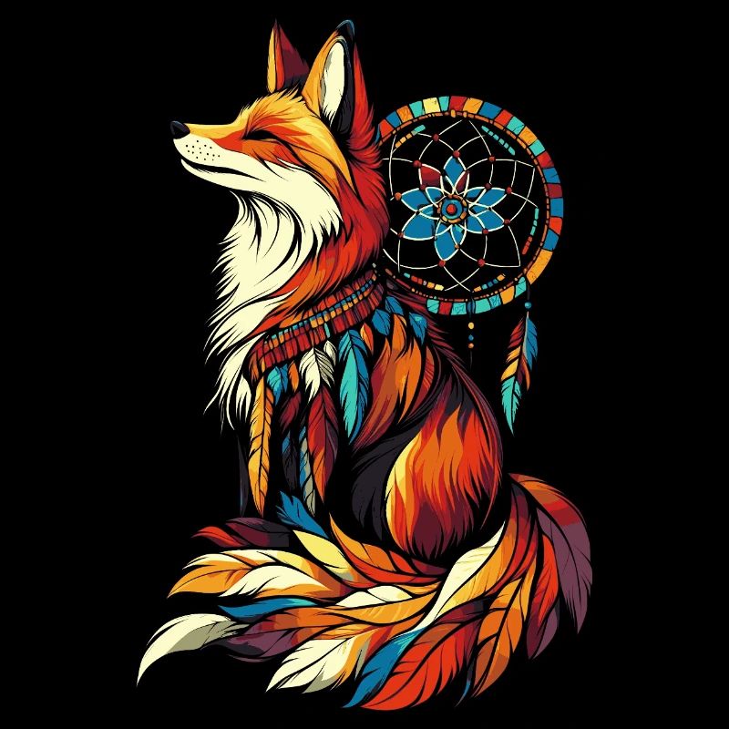 Fuchs Traumfänger