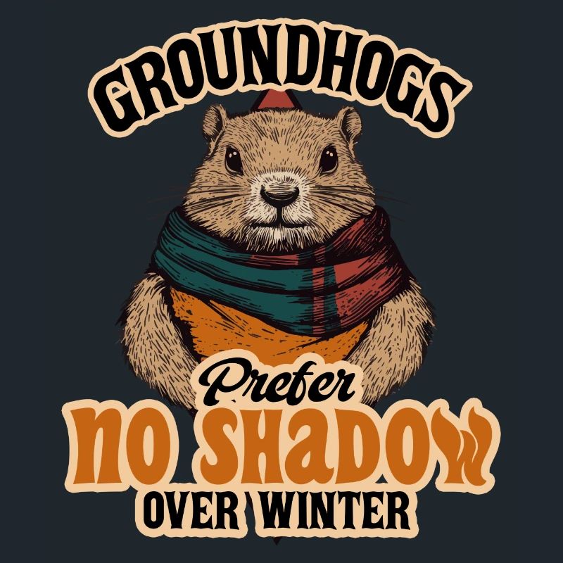 Groundhogs Prefer No Shadow Over Winter