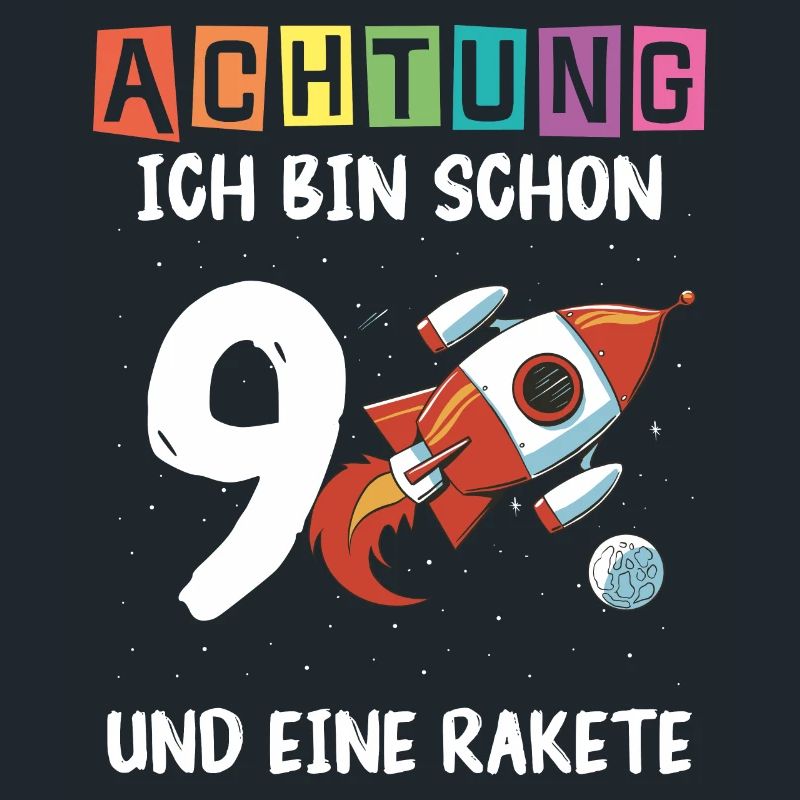 Geschenk 9 Jahre Geburtstagskind