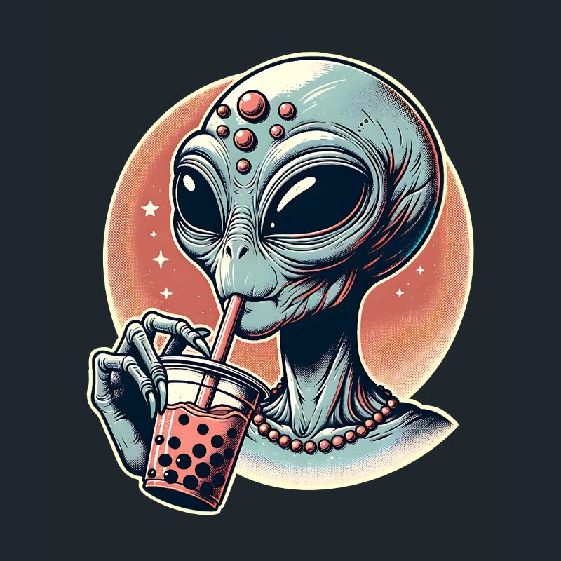 Alien Bubble Tea