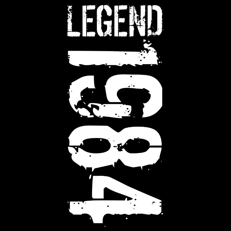 Légende 1984 blanc