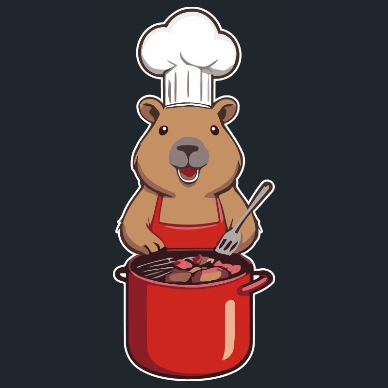 Capybara Cuisinier
