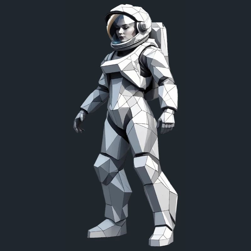 Astronaut - Profession Design Sticker