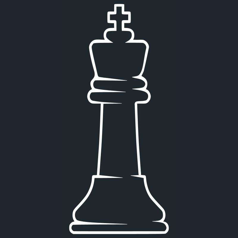 Pièce d’échecs roi