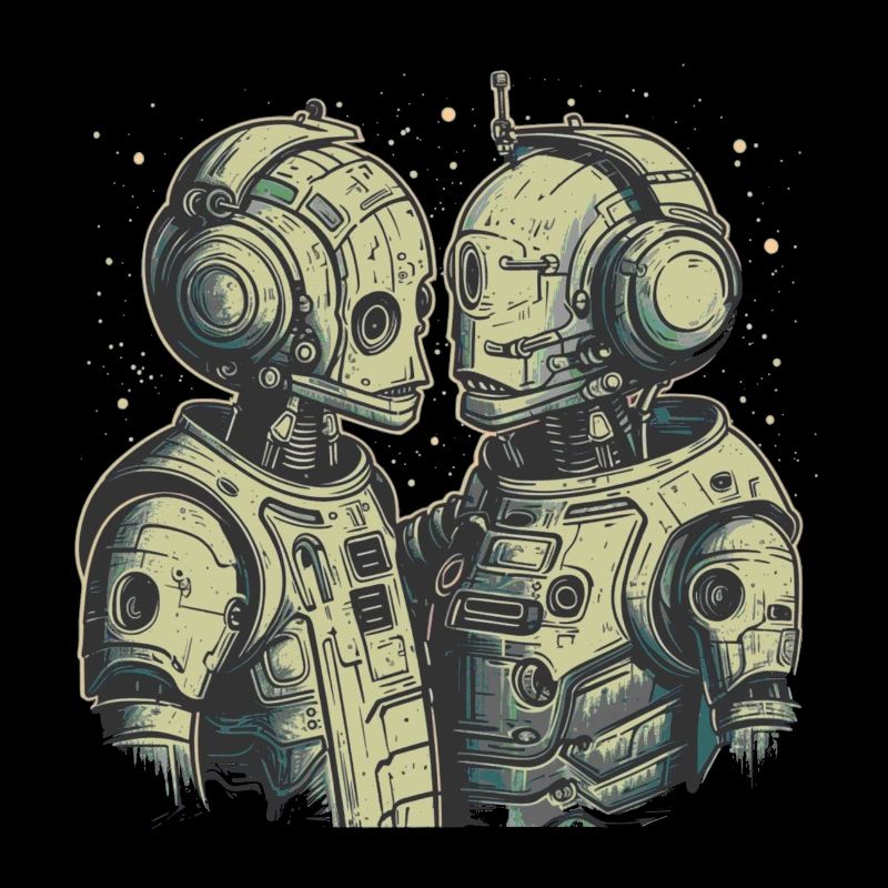 Zwei verliebte Cyborgs - Liebe ist Liebe