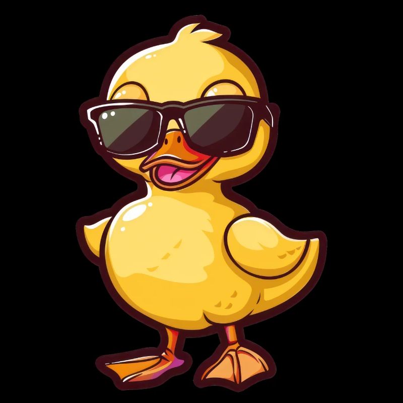 Lunettes de soleil canard