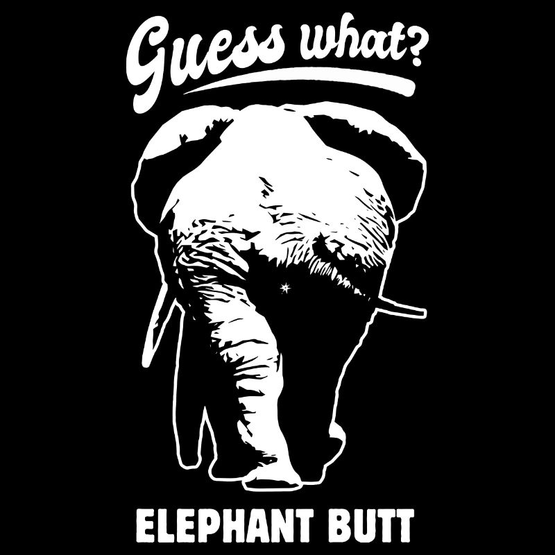 Devine quoi? Elephant Butt - drôle de dicton