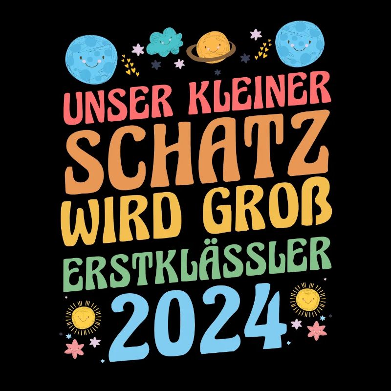 Eltern Schulkind Grundschule Erste Klasse Einschul