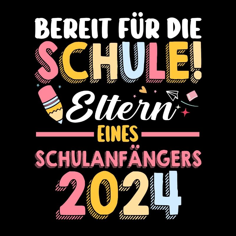 Eltern Schulkind Grundschule Erste Klasse Einschul