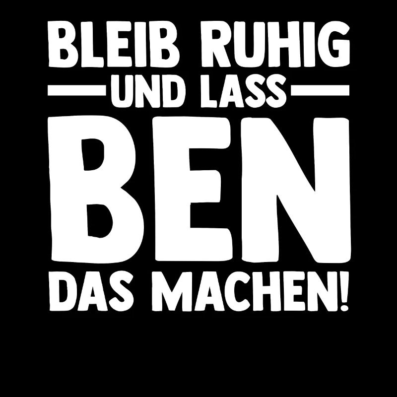 Prénom Ben