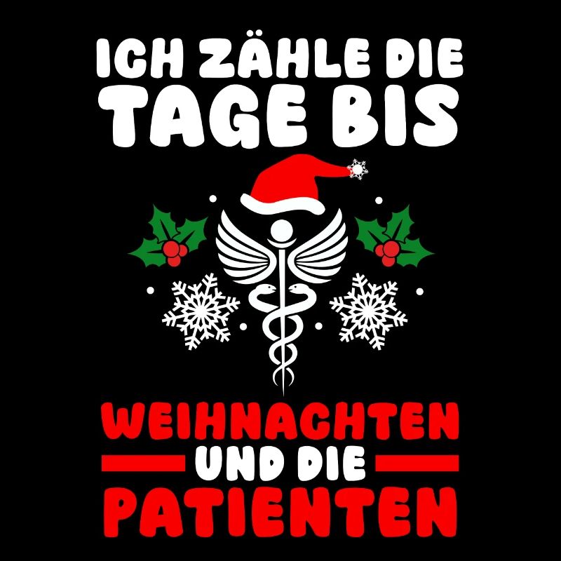 Weihnachtsmann Weihnachten Krankenschwester