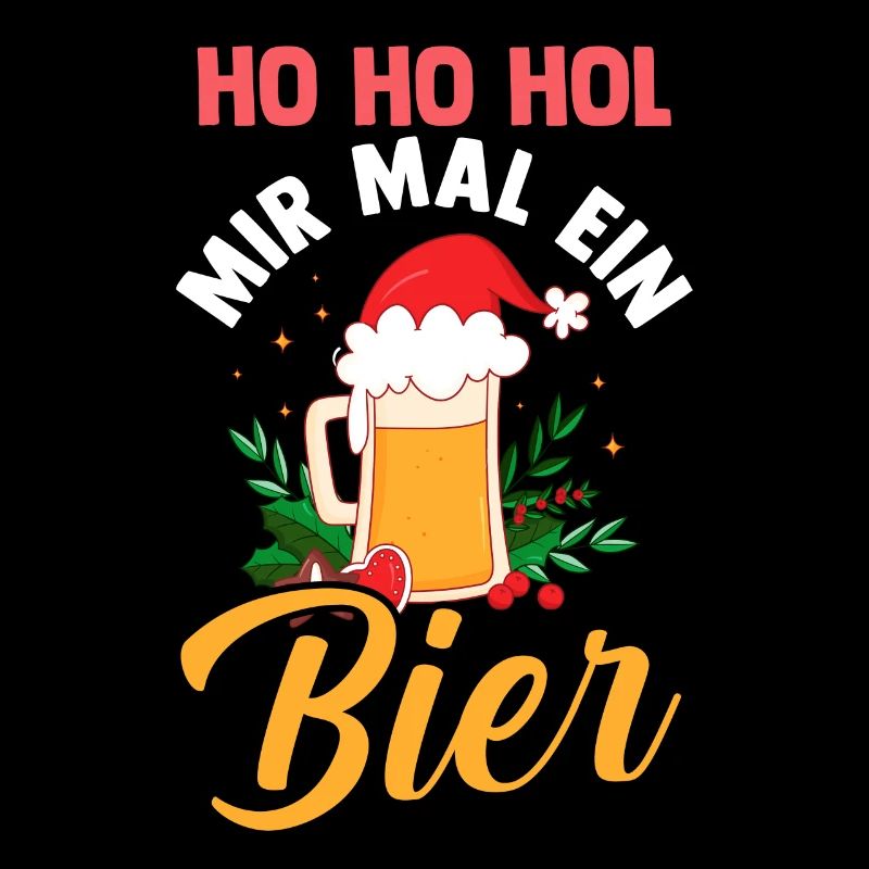 Noël Ho Ho Offrez-moi une bière