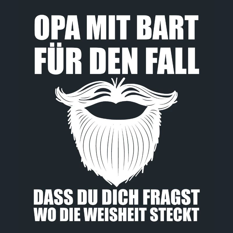 Opa Mit Bart