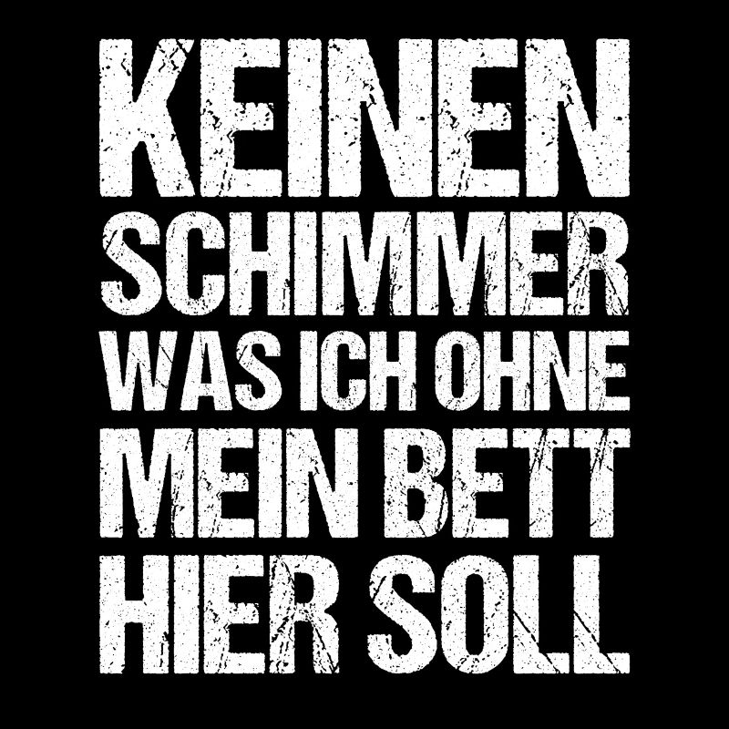 Langschläfer Shlafen Faul