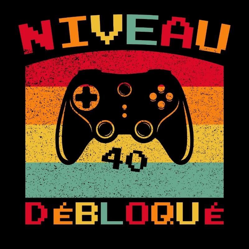 Level 40 freigeschaltet / 40th Anniversary Gamer