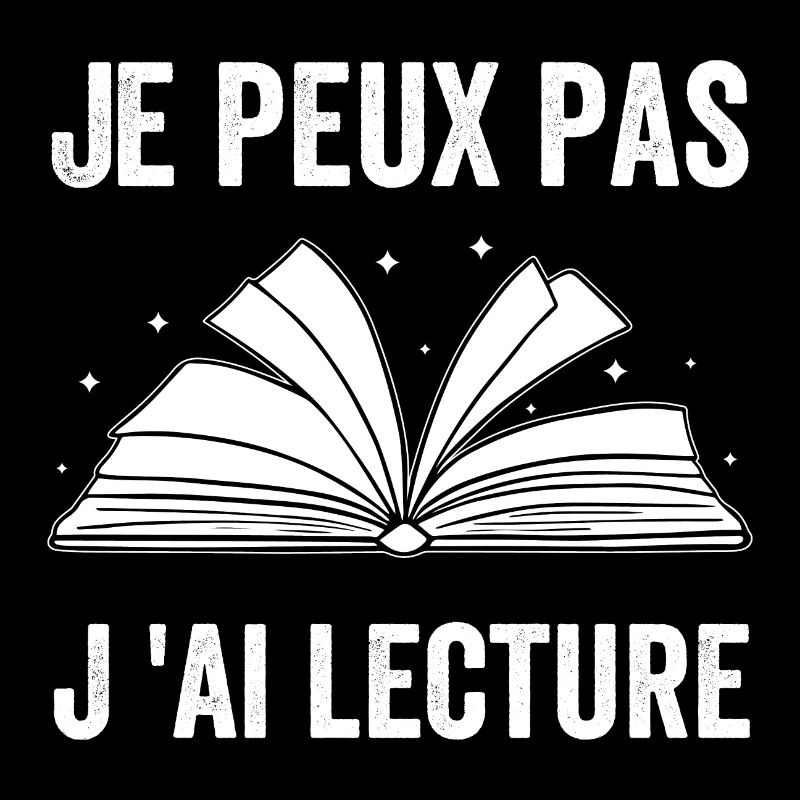Je peux pas j'ai lecture
