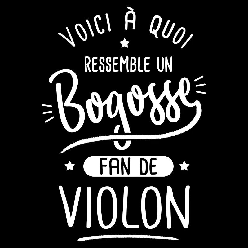 Violon Bogosse fan violon Violoniste