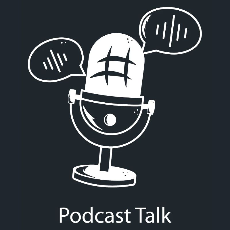 Microphone Comic Speech Bubble