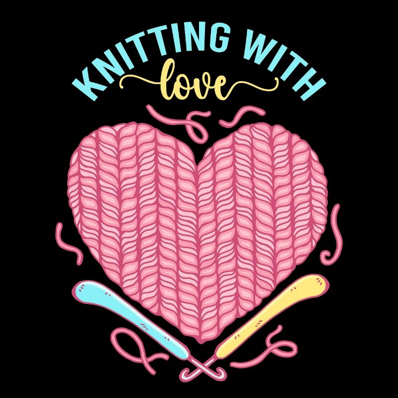 Geschenkidee - stricken mit liebe