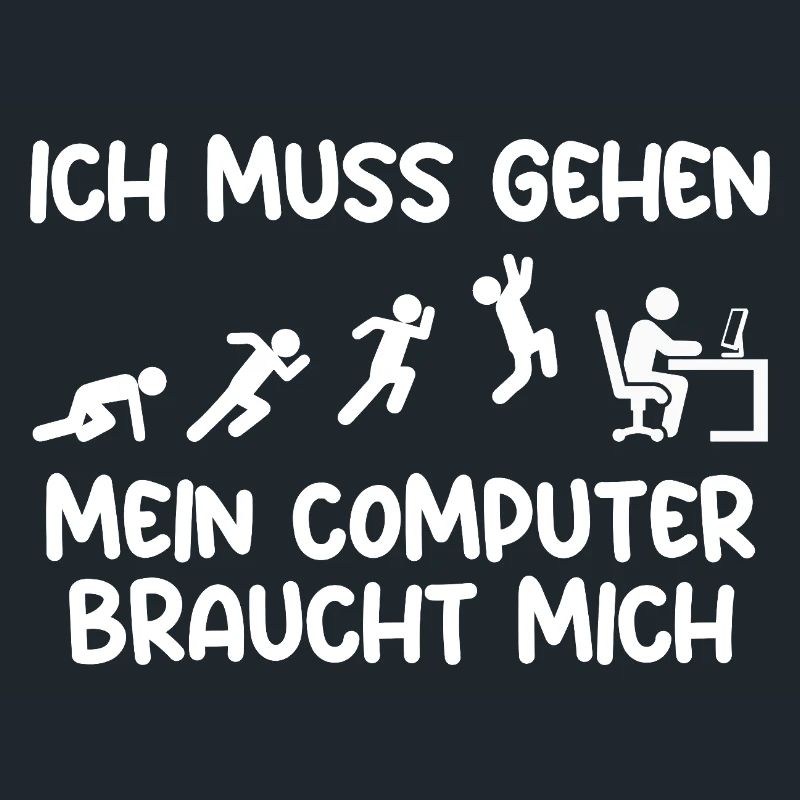 Computer Gamer Zocker Programmierer Administrator