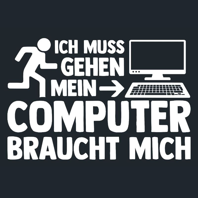 Computer Gamer Zocker Administrator Programmierer