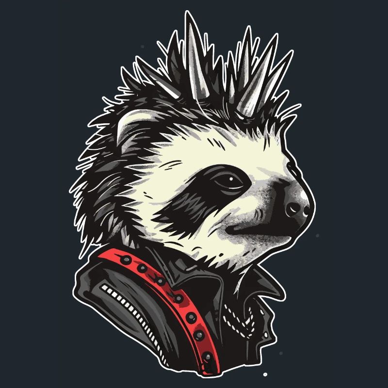 Cool Punk Sloth