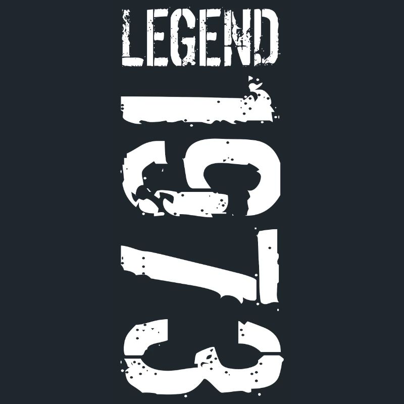 Legend 1973 white