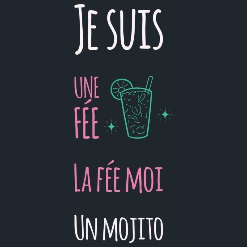 Ich bin eine Fee, die Fee ist ein Mojito