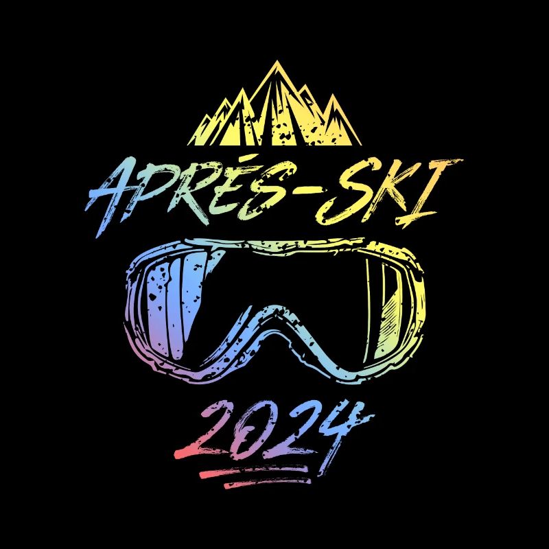 Apres Ski Spruch 2024 Bunt