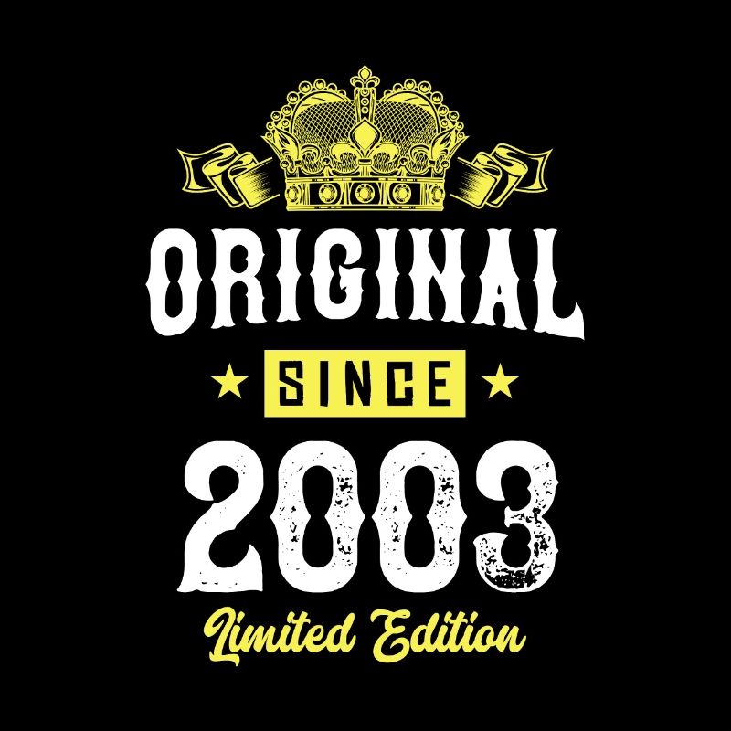 2003 Édition limitée