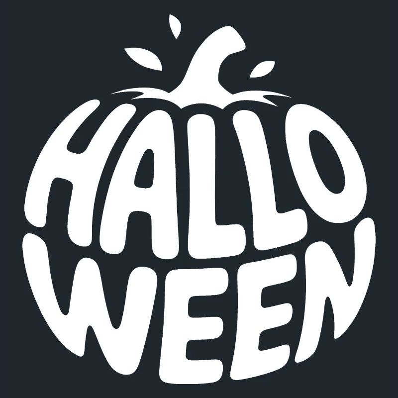 Pumpkin - Cool Vegetable Logo