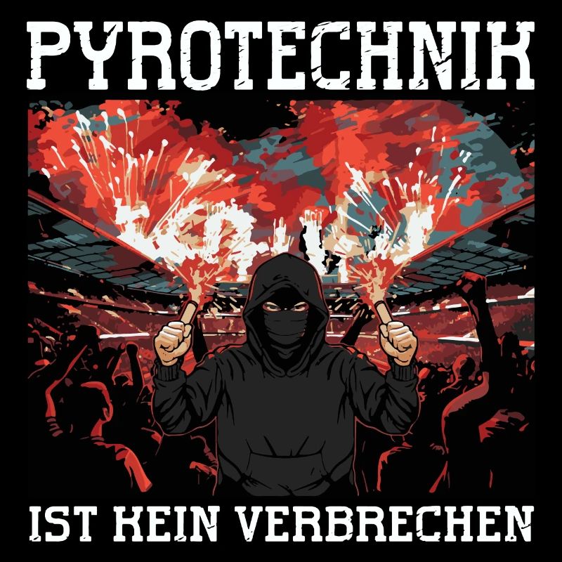 Pyrotechnik ist kein Verbrechen