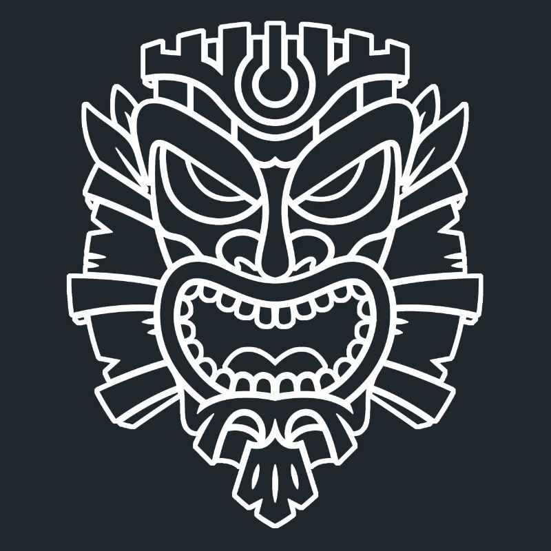 Mystical Signs Masks Figures and Patterns
