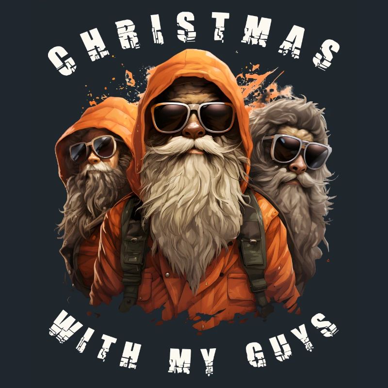 Noël avec mes gars