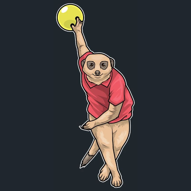 Erdmännchen Bowling Bowlingkugel