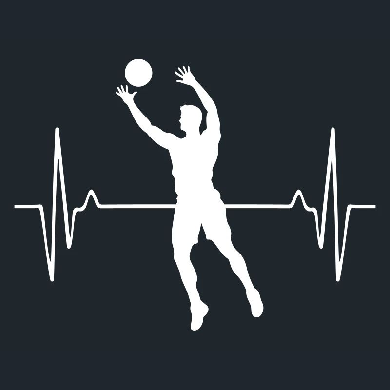 Volleyball Player Pulse Frequency