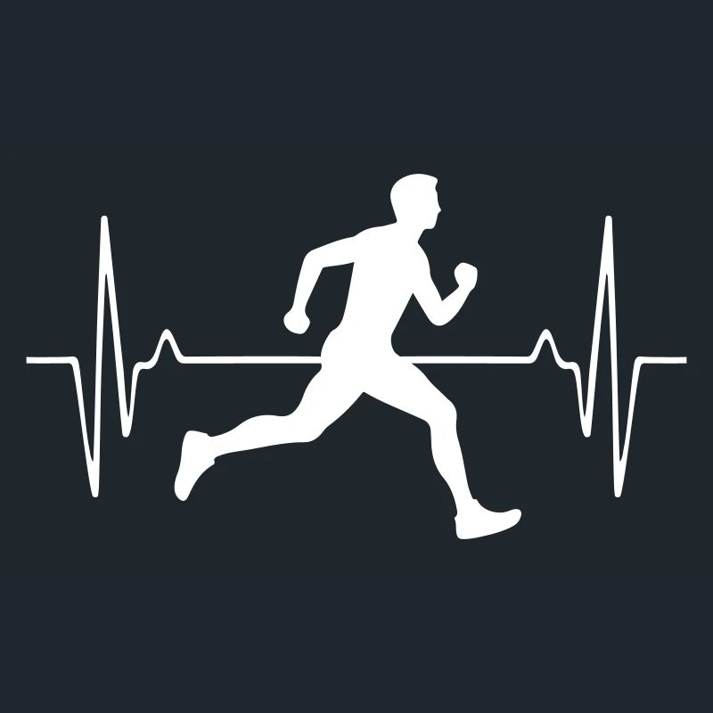 Course, Course, Sprint, Fréquence, Pouls
