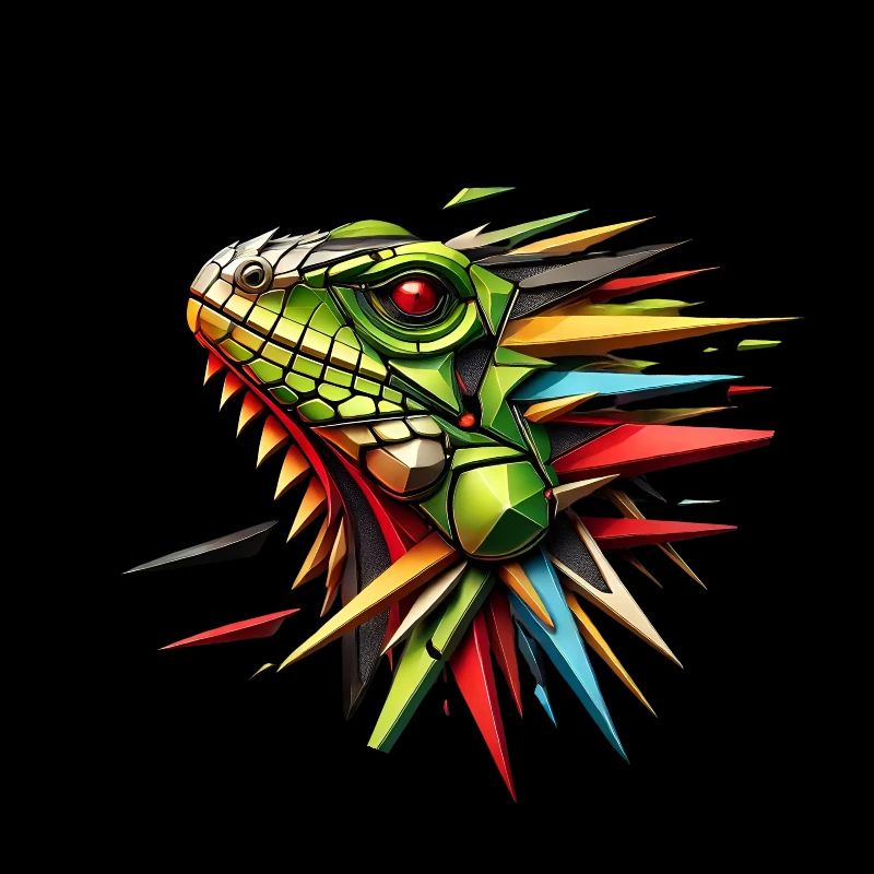 Prisme d'Iguane